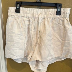 Cami NYC silk/linen shorts - perfect condition